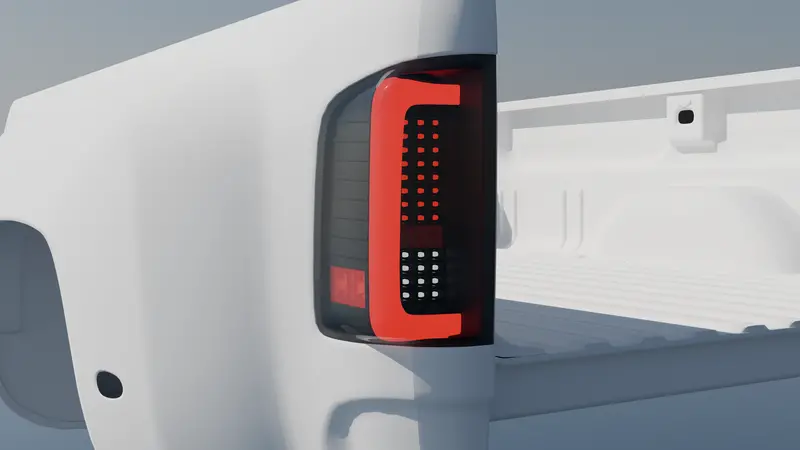 07-13 Chevrolet Amerlite Tail Lights 1
