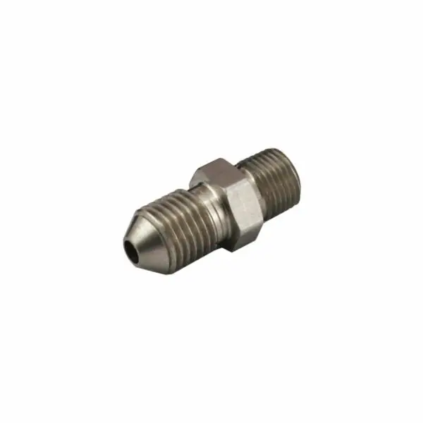 1/8″ Npt To -4An Male – Stainless Steel 1