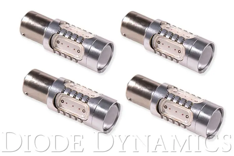 1156 Led Bulb Hp11 Led Red Four Diode Dynamics 1