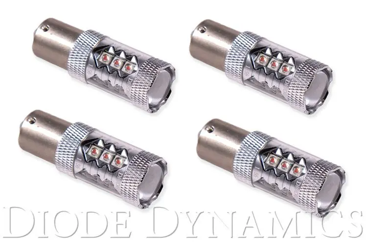 1156 Xp80 Led Amber Four Diode Dynamics 1
