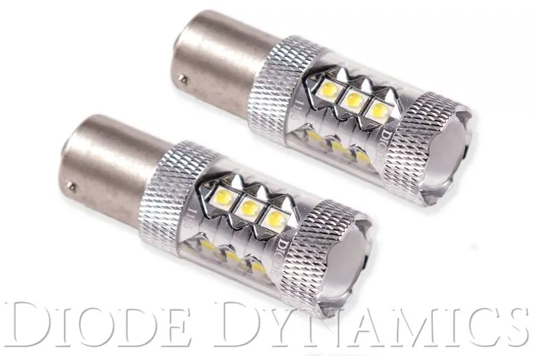1156 Xp80 Led Bulb Cool White Pair Diode Dynamics 1