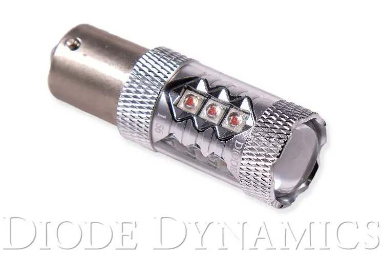 1156 Xp80 Led Bulb Red Single Diode Dynamics 1