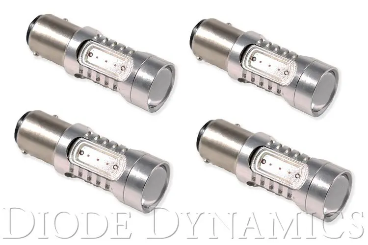 1157 Led Bulb Hp11 Led Red Four Diode Dynamics 1