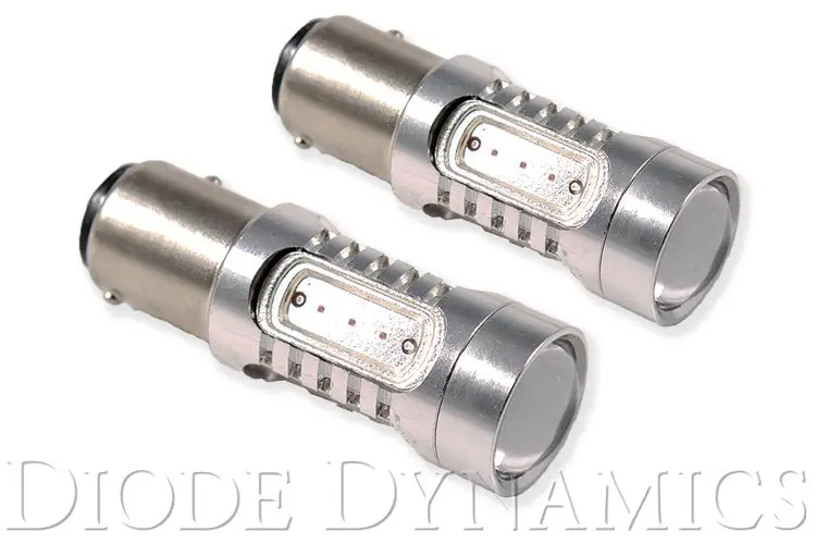 1157 Led Bulb Hp11 Led Red Pair Diode Dynamics 1