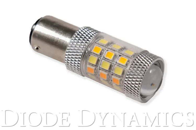 1157 Led Bulb Hp24 Dual-Color Led Cool White Single Diode Dynamics 1