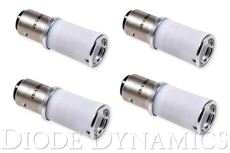 1157 Led Bulb Hp48 Led Red Four Diode Dynamics 1