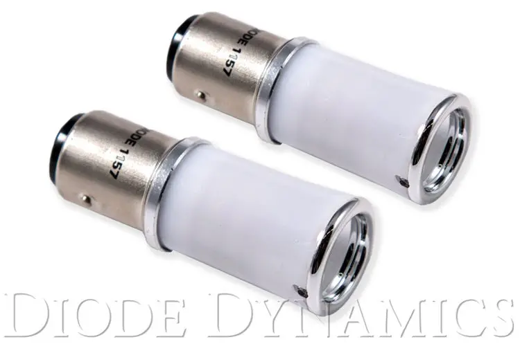 1157 Led Bulb Hp48 Led Red Pair Diode Dynamics 1