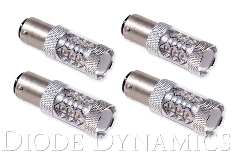 1157 Led Bulb Xp80 Led Amber Four Diode Dynamics 1