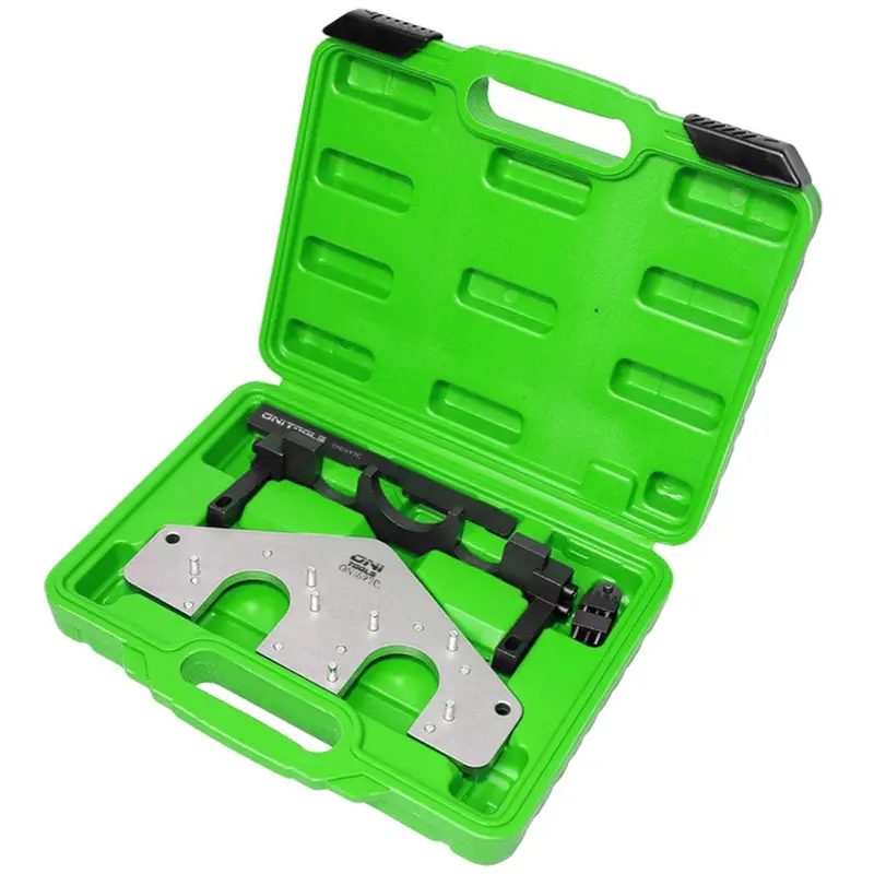 156589006100, 156589003200, 156589016300, 5080 Camshaft & Crank Alignment Timing Tool Kit For M156 M159 6.2L V8 C63 E63 S63 Cls63 Clk63 Ml63 R63 Sl63 Sls Alt 1