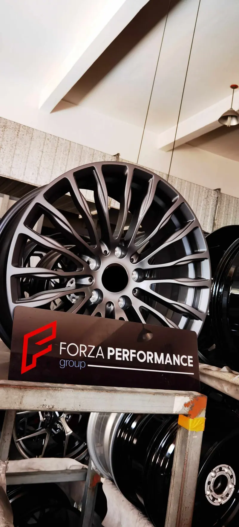 17 Inch Forged Wheels Rims For Lexus Es 300 F Sport 1