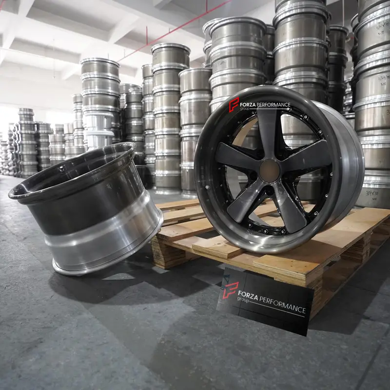 18 Inch Forged Wheels Rims For Porsche 911 993 Turbo 1997 1