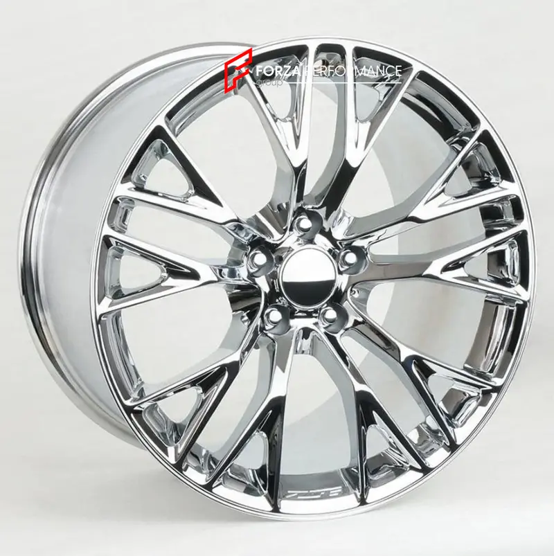 19 20 Inch Forged Wheels Rims Chevrolet Corvette C7 Z06 Style For All Models 1
