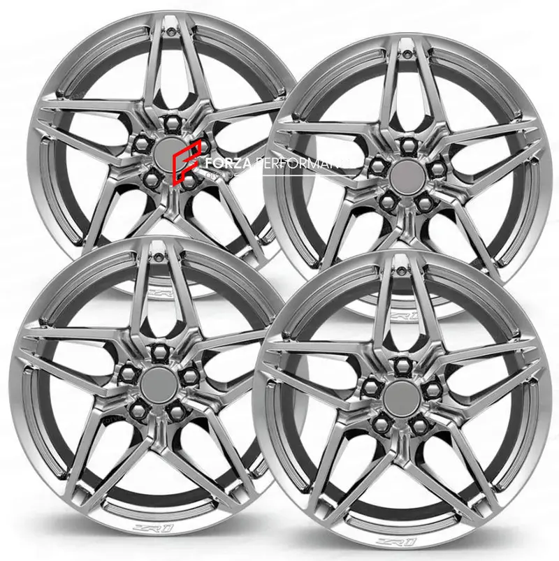 19 20 Inch Forged Wheels Rims Chevrolet Corvette C7 Zr1 Style For All Models 2