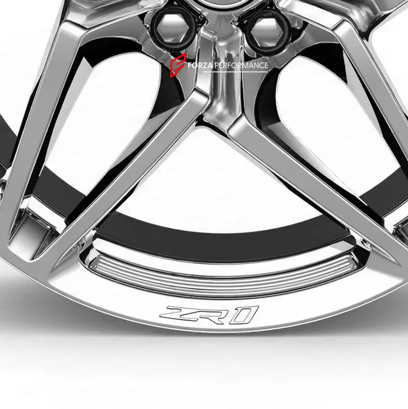19 20 Inch Forged Wheels Rims Chevrolet Corvette C7 Zr1 Style For All Models 6
