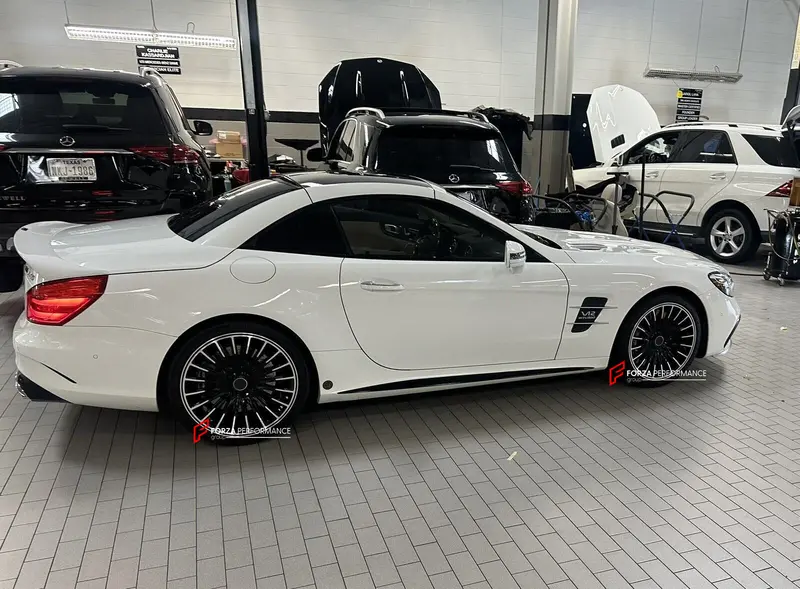 19 20 Inch Forged Wheels Rims For Mercedes-Benz Sl-Class R231 2018 1
