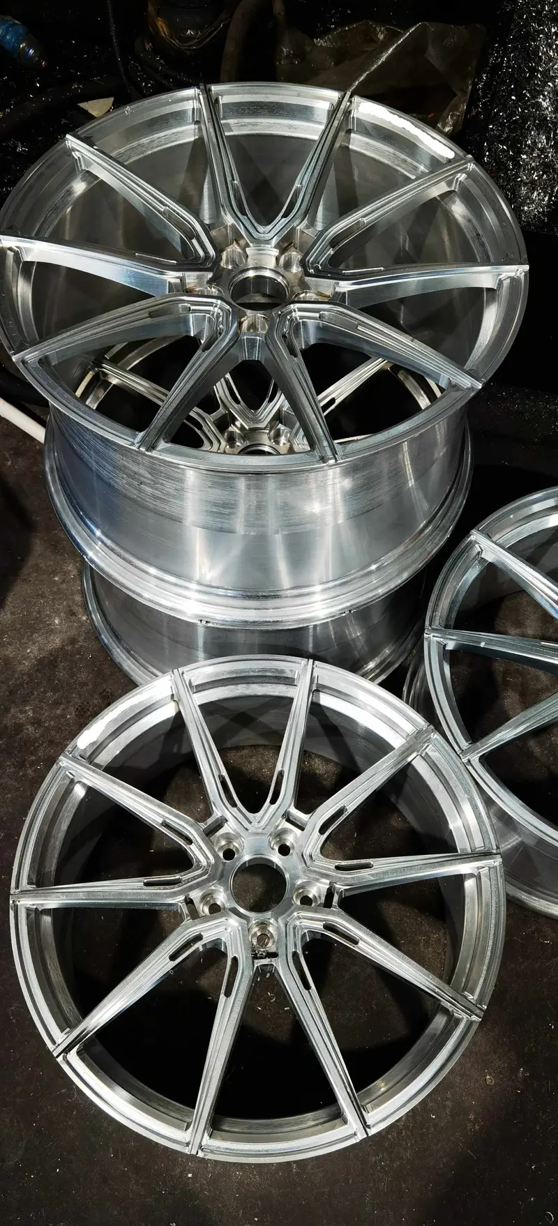19 Inch Forged Wheels For Mercedes-Benz Amg Gt R 1