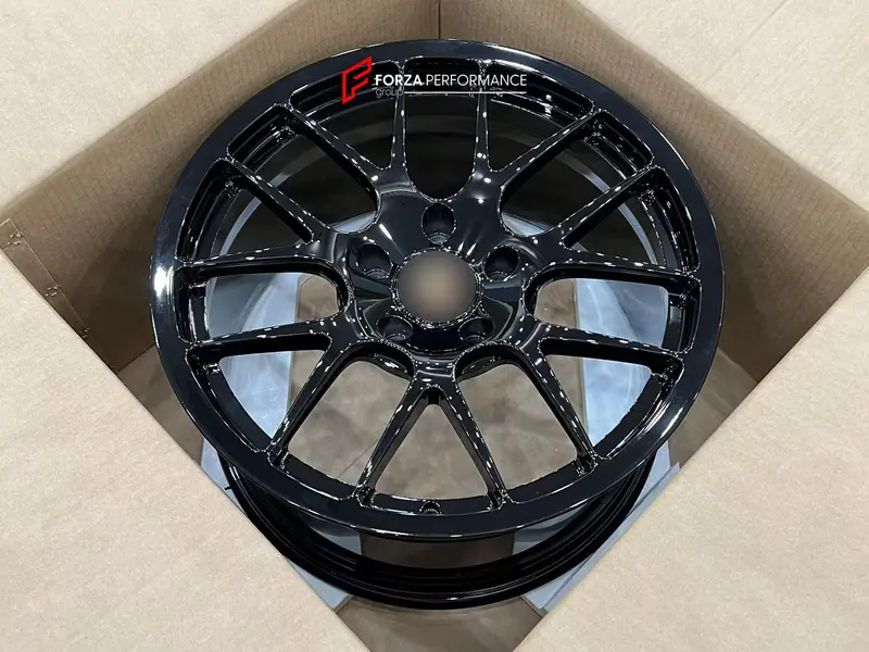 19 Inch Forged Wheels For Porsche Cayman 987.1 2009 1