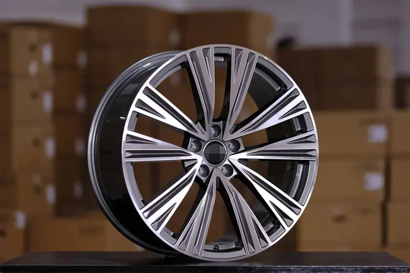19 Inch Forged Wheels Rims For Audi R8 2012 -2016 1