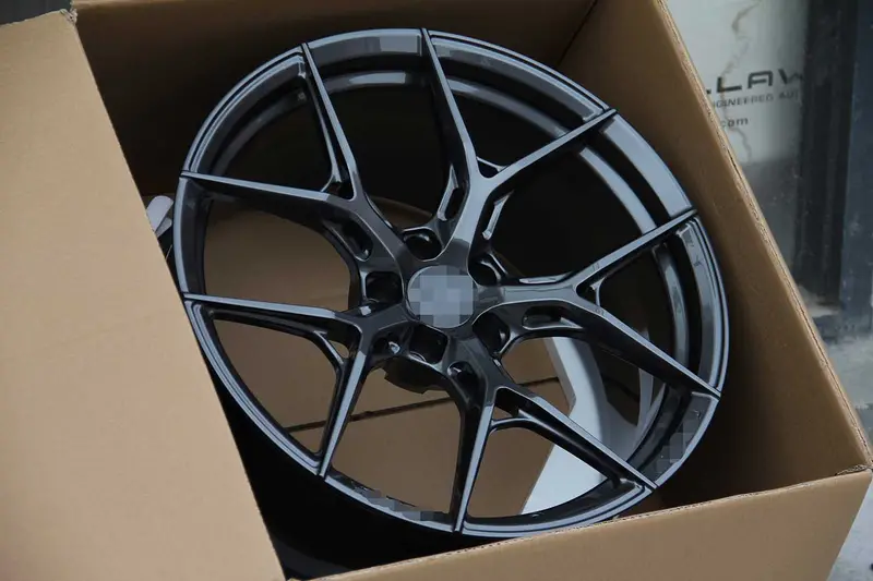 19 Inch Forged Wheels Rims For Audi R8 Spyder 1