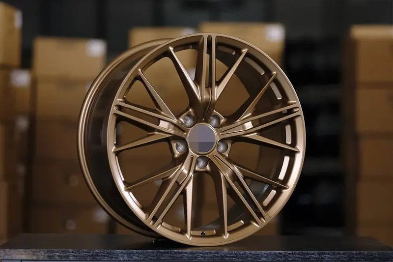 19 Inch Forged Wheels Rims For Chevrolet Corvette C7 1
