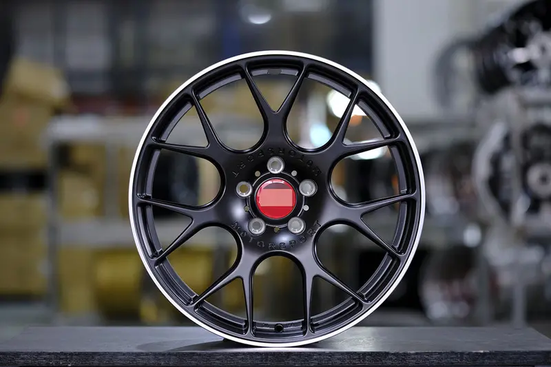 19 Inch Forged Wheels Rims For Ford Mustang Shelby Gt350r 1
