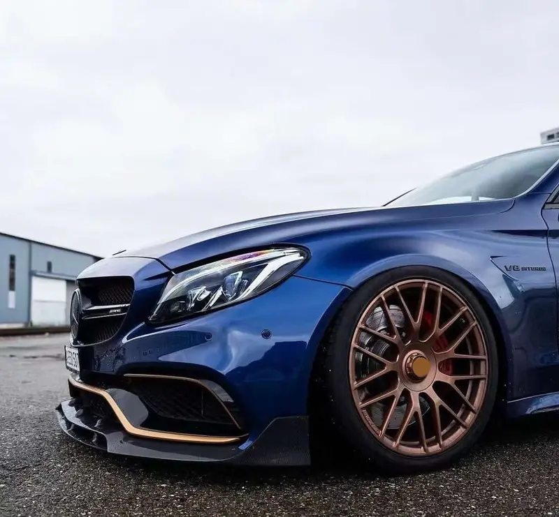19 Inch Forged Wheels Rims For Mercedes-Amg C63s 2020+ 1