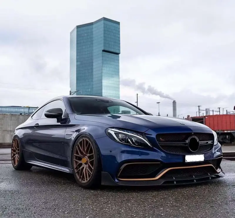 19 Inch Forged Wheels Rims For Mercedes-Amg C63s 2020+ 2