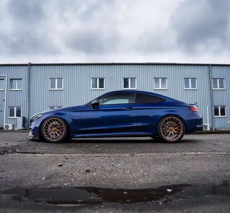 19 Inch Forged Wheels Rims For Mercedes-Amg C63s 2020+ 3