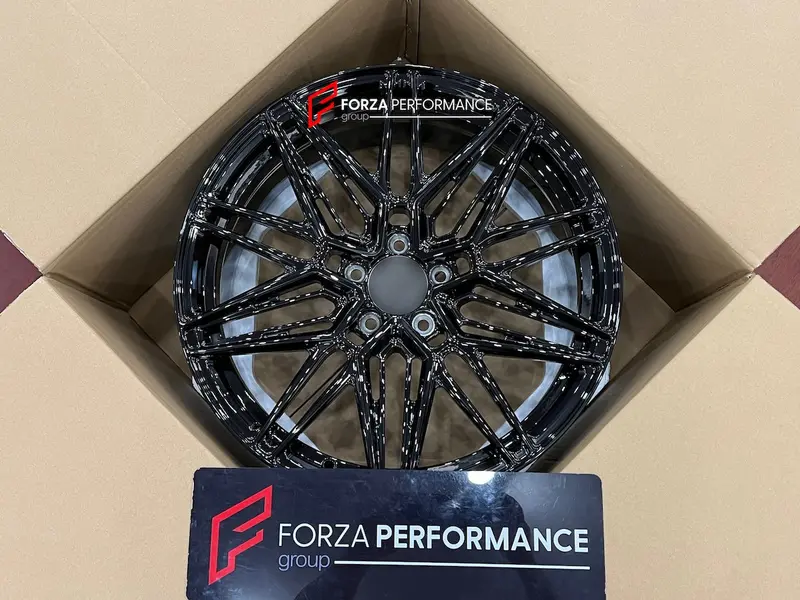 19 Inch Forged Wheels Rims For Mercedes-Benz C-Class W204 1