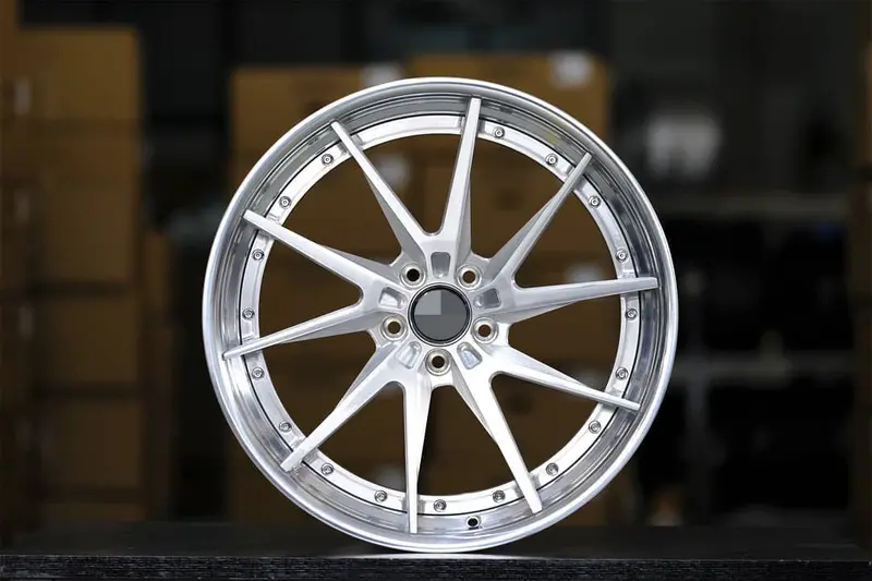 19 Inch Forged Wheels Rims For Mercedes-Benz E-Class W212 1