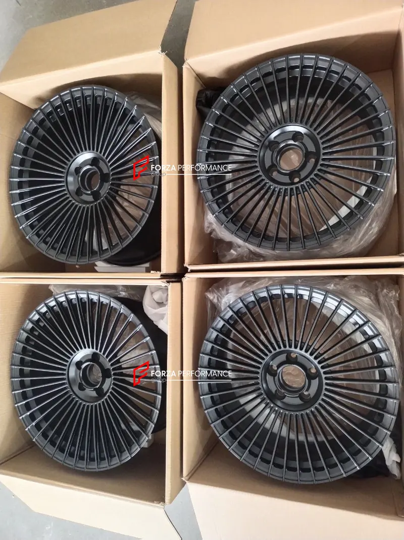 19 Inch Forged Wheels Rims For Mercedes-Benz Sl-Class Sl55 Amg 2005 9