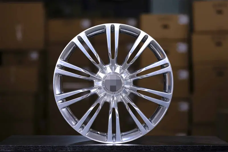 19 Inch Forged Wheels Rims For Mercedes-Benz W204 C63 2022+ 1