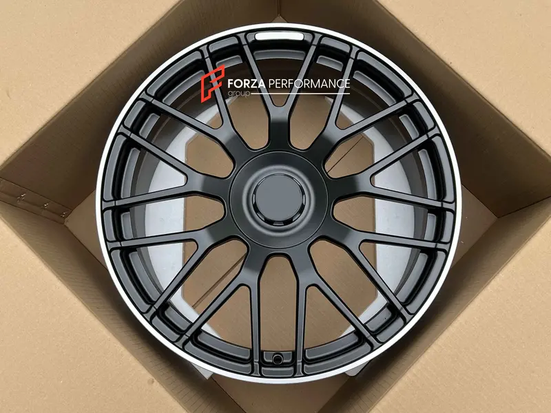 19 Inch Forged Wheels Rims For Mercedes-Benz W205 C63 1