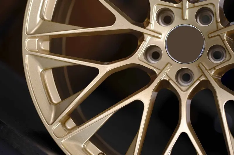 19 Inch Forged Wheels Rims For Porsche 987 Boxster Cayman 1