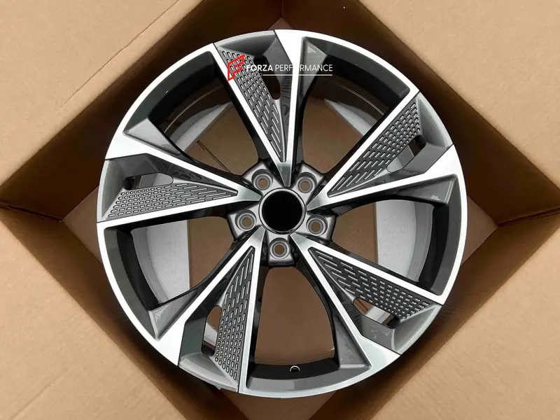 19 Inch Forged Wheels Rims Rs6 Style For Audi A6 C8 2022 1