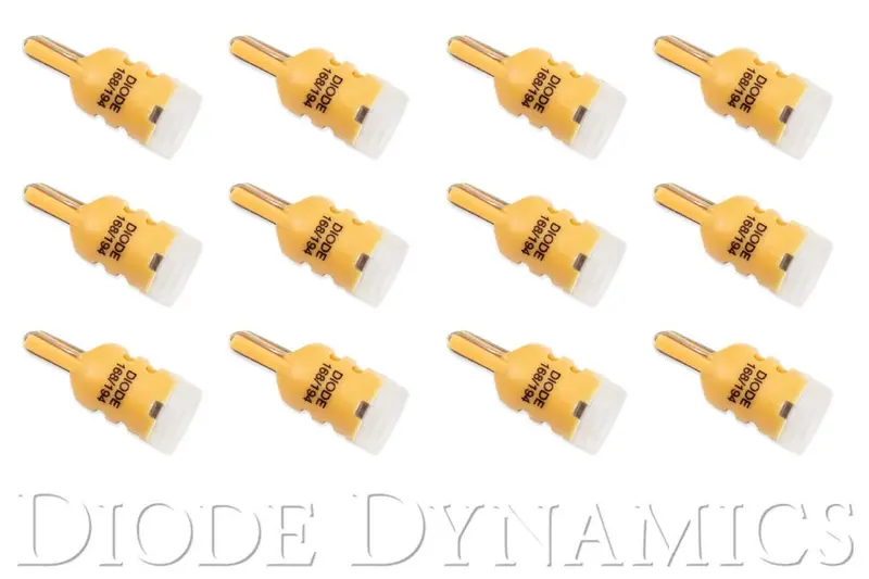 194 Led Bulb Hp3 Led Amber Set Of 12 Diode Dynamics 1