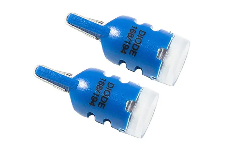 194 Led Bulb Hp3 Led Blue Pair Diode Dynamics 1