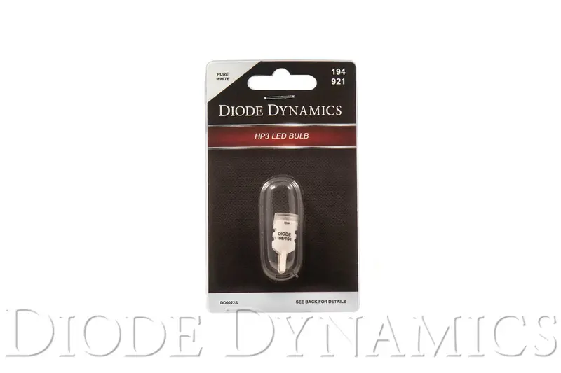 194 Led Bulb Hp3 Led Pure White Short Single Diode Dynamics 1