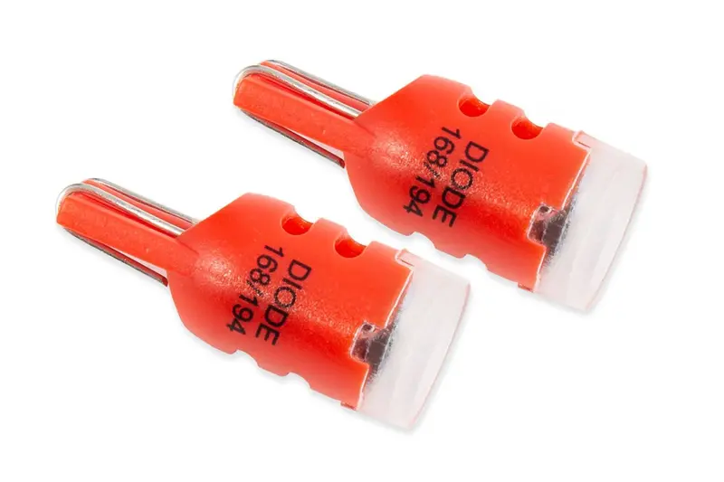 194 Led Bulb Hp3 Led Red Pair Diode Dynamics 1