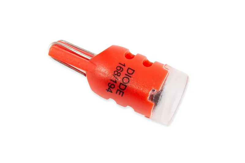194 Led Bulb Hp3 Led Red Single Diode Dynamics 1