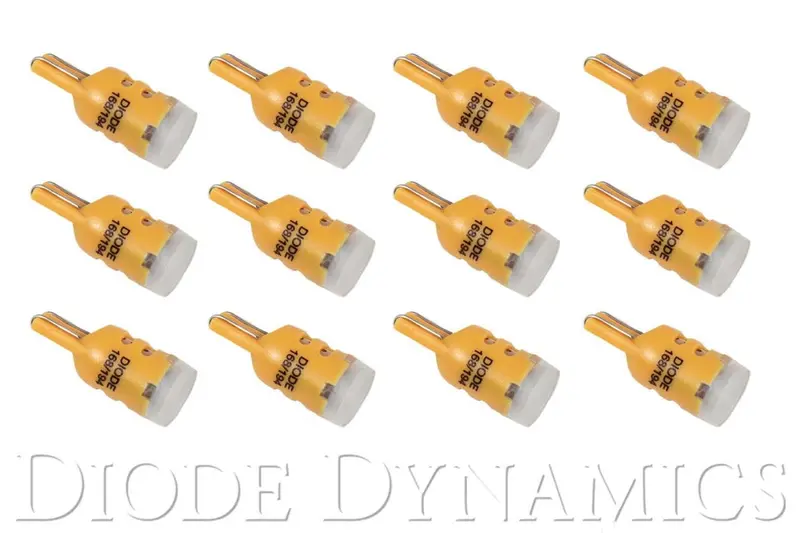 194 Led Bulb Hp5 Led Amber Set Of 12 Diode Dynamics 1