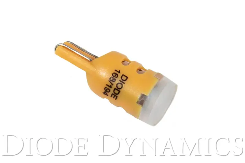 194 Led Bulb Hp5 Led Amber Short Single Diode Dynamics 1