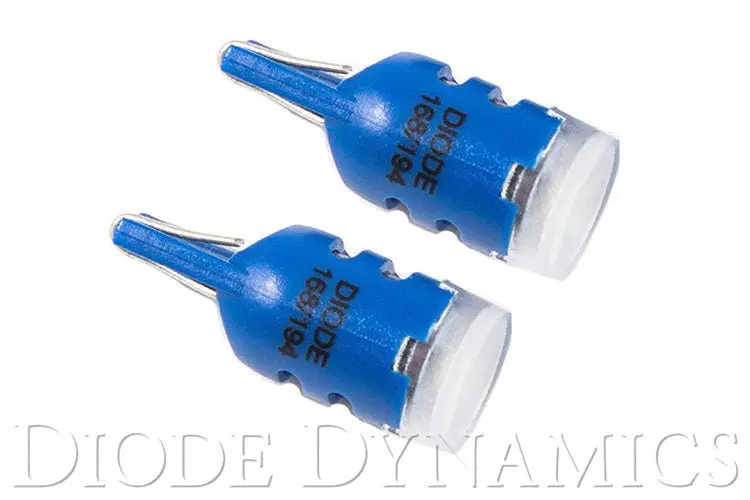 194 Led Bulb Hp5 Led Blue Short Pair Diode Dynamics 1