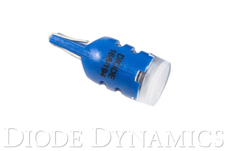 194 Led Bulb Hp5 Led Blue Short Single Diode Dynamics 1