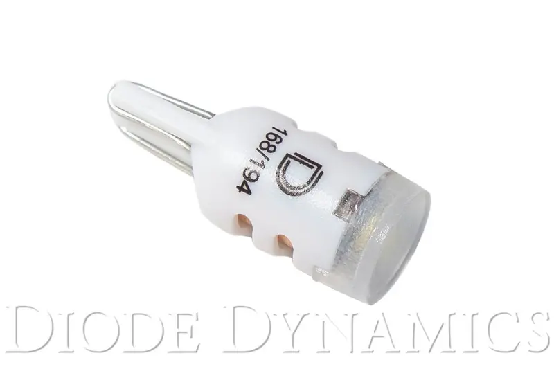 194 Led Bulb Hp5 Led Cool White Short Single Diode Dynamics 1