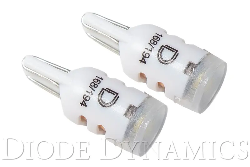 194 Led Bulb Hp5 Led Pure White Pair Diode Dynamics 1