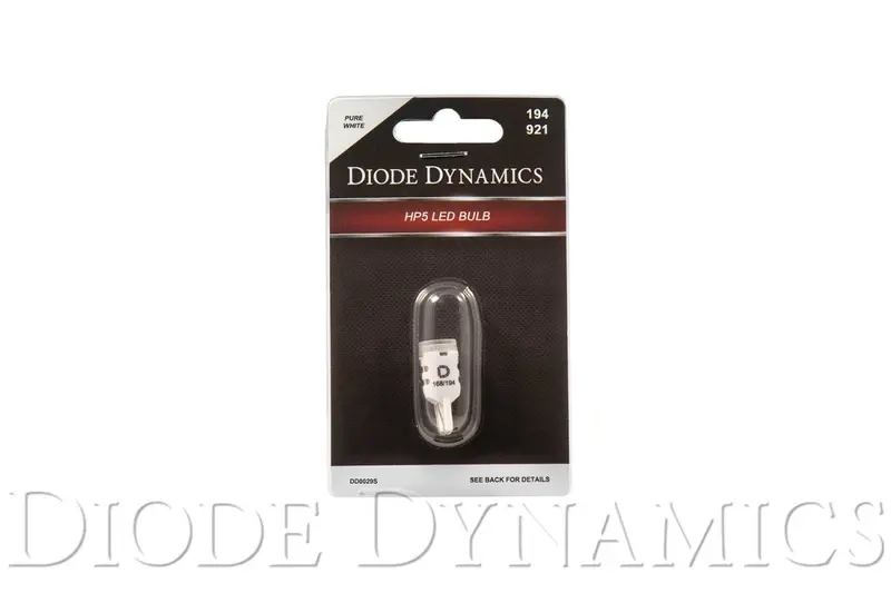 194 Led Bulb Hp5 Led Pure White Short Single Diode Dynamics 1