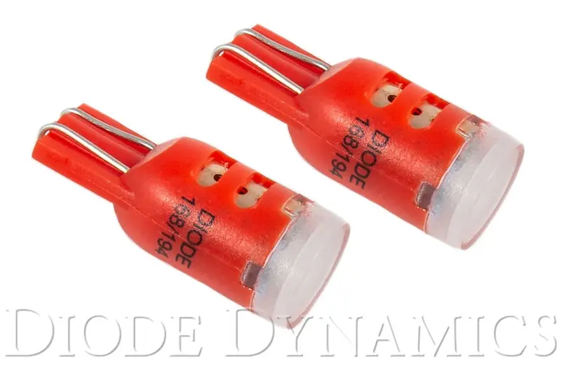 194 Led Bulb Hp5 Led Red Pair Diode Dynamics 1