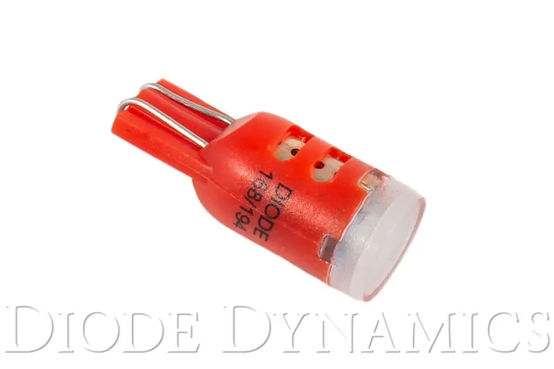 194 Led Bulb Hp5 Led Red Short Single Diode Dynamics 1