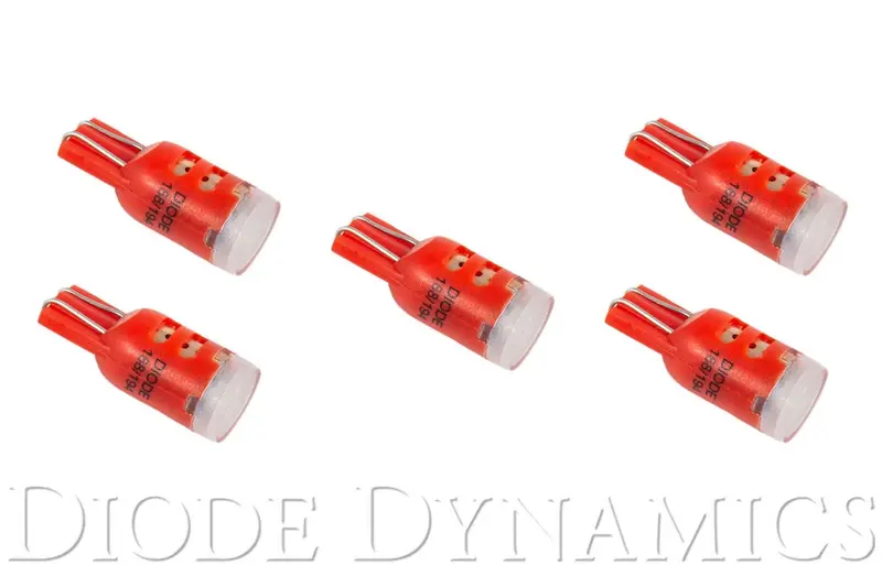 194 Led Bulb Hp5 Red (Five) Diode Dynamics 1